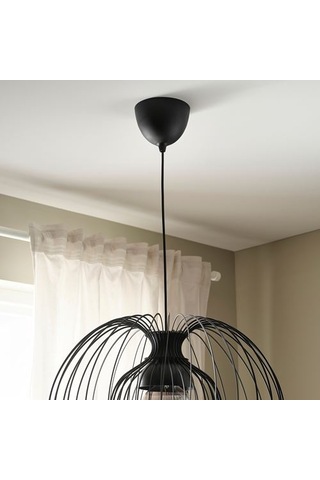 Ikea Havsdjup Kablo Seti, Siyah, 1.4 M