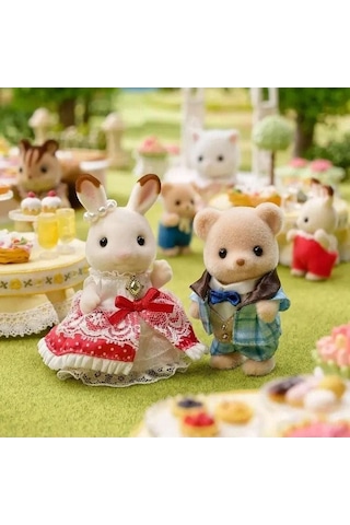 Sylvanian Families Yıldönümü Arkadaş Seti 5843