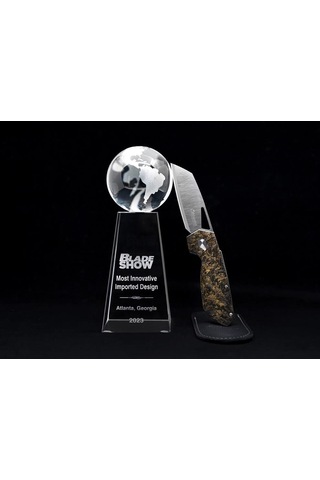 Maserin 373 Knife Tungsten Cf Green Kamp Çakı Yeşil