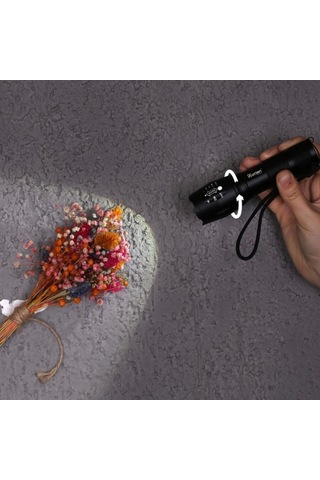 En Güçlü Şarjlı El Feneri Wt-023