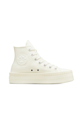 Converse Chuck Taylor All Star Modern Lift Platform Canvas Kadın Günlük Ayakkabı A06140c Krem A06140c Krem