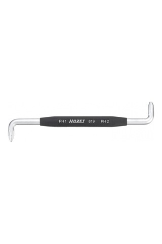 Hazet 819 Ph2xph3 Yıldız Tornavida Anahtar Tip Çift Taraflı