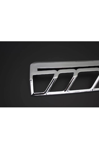 Ford Transit Krom Stop Çerçevesi 2 Parça Abs 2018 ve Sonrası
