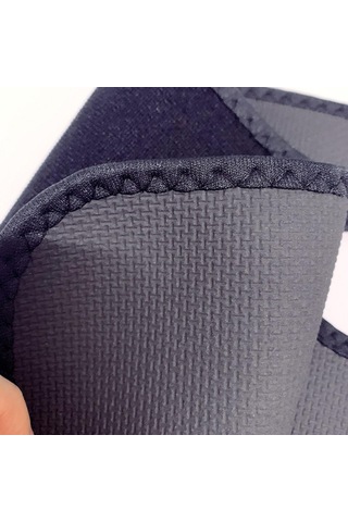 Dolıty Ter Sauna Kemeri Kol Düzeltici Şekillendirici Bant Siyah Siyah