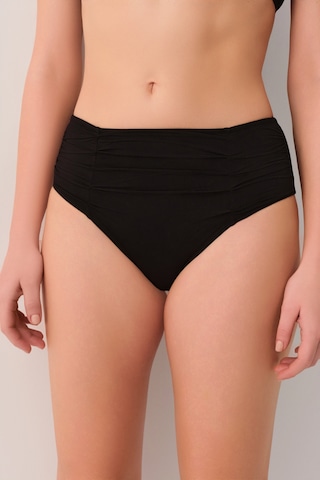 Suwen Drapeli Bikini Alt Sbn26995012 Siyah