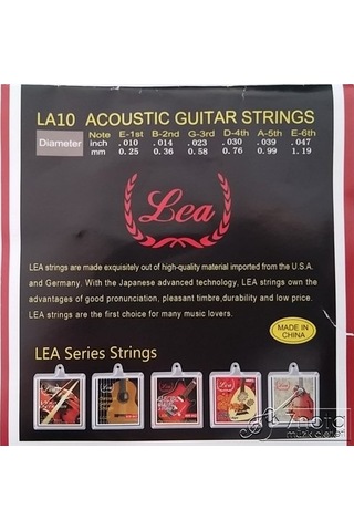 Lea La-10 010 Akustik Gitar Teli
