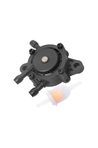 Symbee Honda Yamaha Briggs & Stratton John Deere İçin Yakıt Pompası Ve Filtre Seti, 17-25 Hp Motorlar İçin Uyumlu