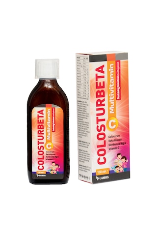Lamos Colosturbeta Kolostrum Içeren Multi Vitamin 100 ml