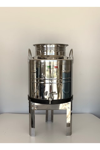 20 Litre Paslanmaz Zeytinyağı Ve Su Deposu -