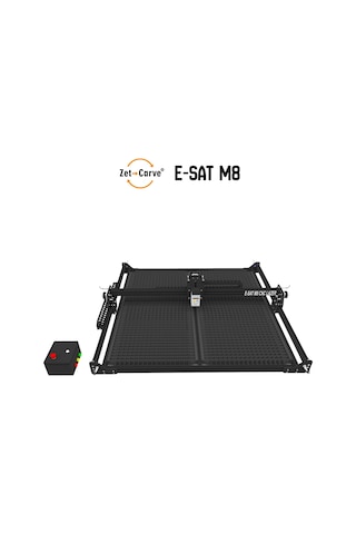Zetcarve E-sat M8 Cnc Lazer 90x90 60 Watt
