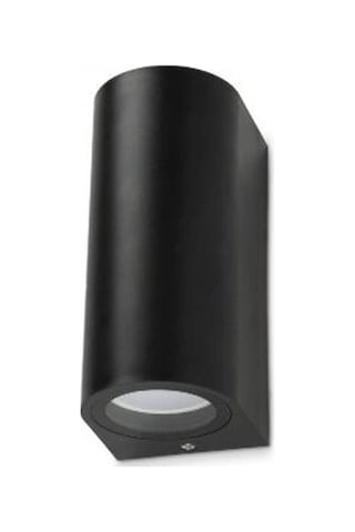 Dış Mekan Duvar Apligi Gu10 Duy 10w Uyumlu Ip65 Bahce Balkon Aplik Kasasi 1 Adet Bx-316691 Çok Renkli