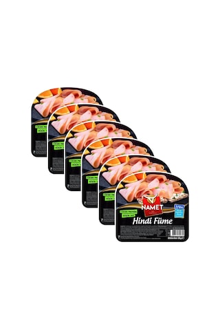 Namet Hindi Füme 6 x 60 G