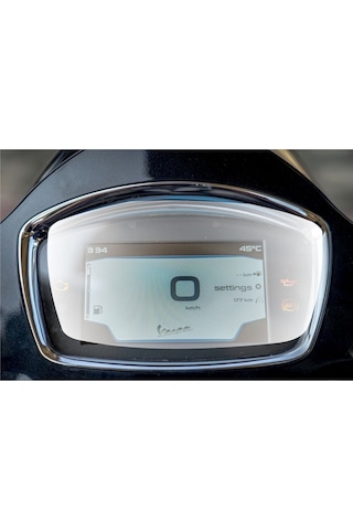 Vespa 300 GTS SuperTech Dijital Gösterge uyumlu Film 2020 2023