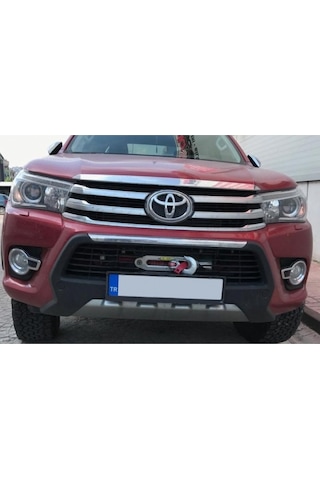 Ducki Toyota Uyumlu Hilux 2016 - 2019 Için Vinç Montaj Tablası / Sehpas