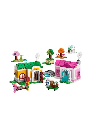 LEGO® Animal Crossing™ Yaratıcı Evler: Eğlenceli Mevsimler 77057 - 7 Yaş ve Üzeri Çocuklar için Yaratıcı Oyuncak Yapım Seti (814 Parça)