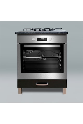 Ankastre Modülü Siyah