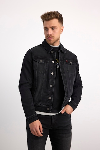 Vigoss Actıon Erkek Battal Denim Ceket B96234-73537 Siyah-aw15