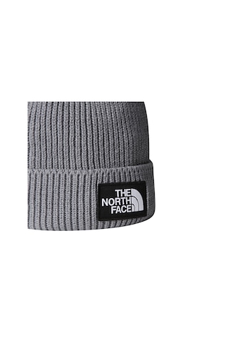 The North Face Tnf Logo Box Cuffed Beanie Bere Nf0a8chedyy1 Gri Gri