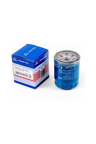 Yağ Filtresi Hyundaı İ20 - İ10 - Accent Blue Benzinli 26300-02752