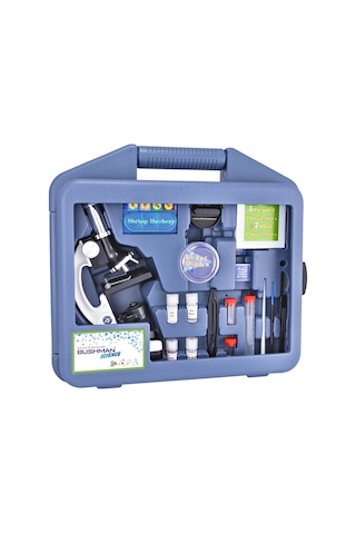 Bushman Science Kit Mikroskop Seti - 28 Parça
