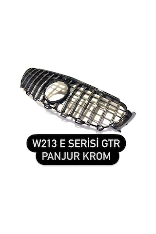 Oled Garaj Mercedes W213 2016-2019 E Serisi GTR Panjur Krom