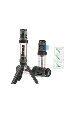 El Feneri Led Kamp Işık Sivrisinek Kovucu Siyah