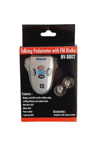 Rock Pedometre - Fm Radyolu Adımsayar