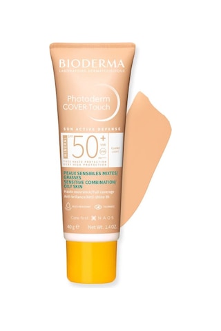 Bioderma Photoderm Cover Touch Spf50+ Light 40 ML