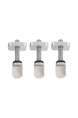 Yunboo 3'lü 304 Paslanmaz Çelik Sup Kayak Fini Sabitleme Somunu - Surf, Longboard Ve Inflatable Sup İçin Dayanıklı Vidalama Aracı