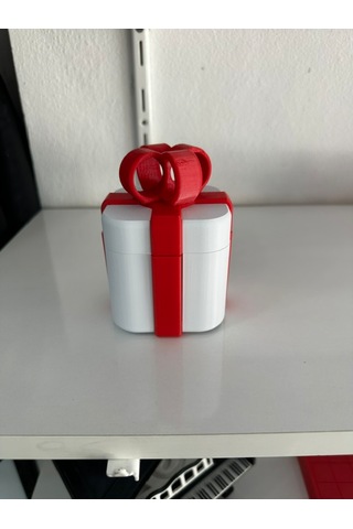 Dekoratif Aksesuar Kutusu Beyaz