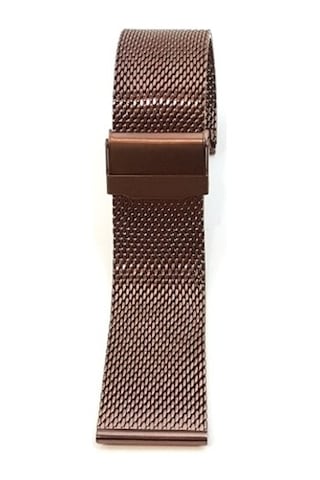Hasır Kol Saat Kordonu Kalın Çift Kilit Bakır 26 Mm (Ø 2,40)