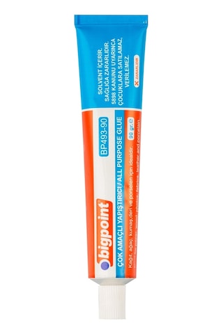 Bigpoint Sıvı Yapıştırıcı 90 Gram Solventli X 12 Tüp