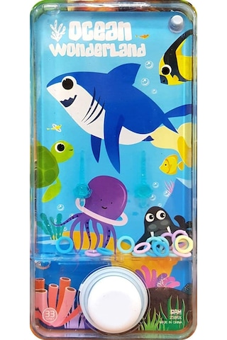 Blue Water Ring Game Water Ring Okyanus Dünyası Sulu Halka Oyunu Transparent Ocean World For Kids