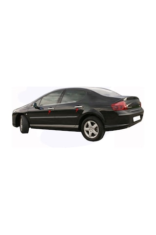 Peugeot 407 2004-2010 Kapı Kolu Krom 4 Kapı P.çelik