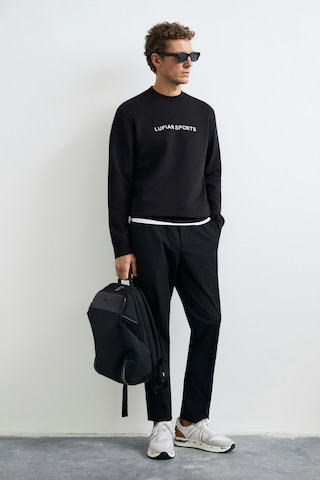 Lufian Rowan Erkek Sweatshirt 112030195 Siyah