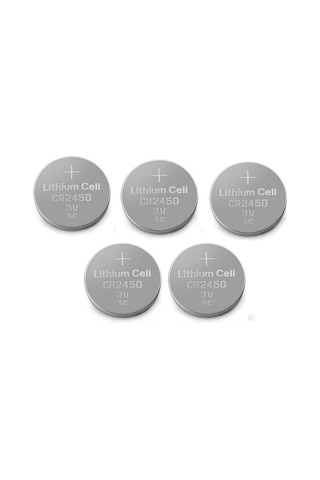 Cr2450 Süper Lityum 3v 5 Li Kart Düğme Pil