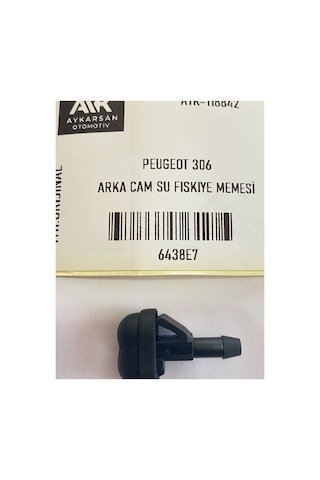 Peugeot 306 Arka Cam Su Fıskiye Memesi Oem 6438e7 Seım Peugeot 306 Arka Cam Su Fıskiye Memesi Oem 6438e7 Seım