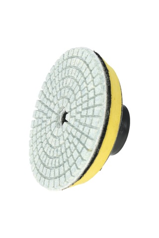 Moveevo 3 İnç 80mm 11 Parça Diamantlı Islak Taş Polishing Seti: 50 -3000 Zımpara Diskleri + M10 Desteği - Granit, Mermer, Çini