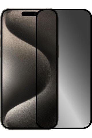 Bi 2,5d Prıvacy Super Glass Apple iPhone 15 Pro Max Uyumlu Ekra
