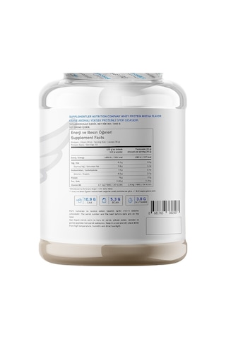 Supplementler Whey Protein 1000 Gr MOCHA