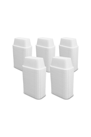 Kafem Muffin Kek Kapsülü Baton Beyaz Ekler Boy 50li X 5 Paket - K40 Beyaz