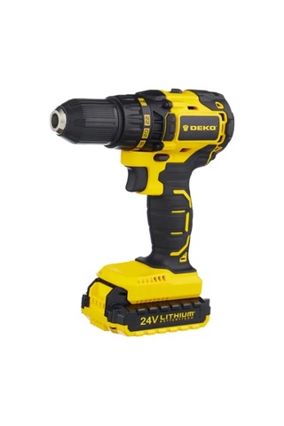 Deko STN 24V 5 Ah Li-ion Çift Akülü Darbesiz Matkap Vidalama