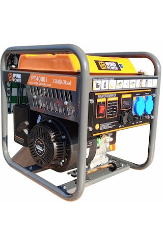 Windpower PT4000 İ 3.5 Kw/3kva İnverter Monophase Jeneretör