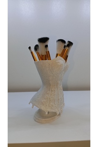 Fırçalık-gelinlikbeyaz Beyaz