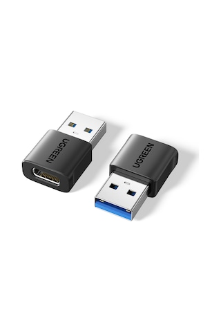 Ugreen Usb-c To Usb-a Adaptör 2 Adet , Usb-a Dişi Type-c Erkek Dönüştürücü, 45275