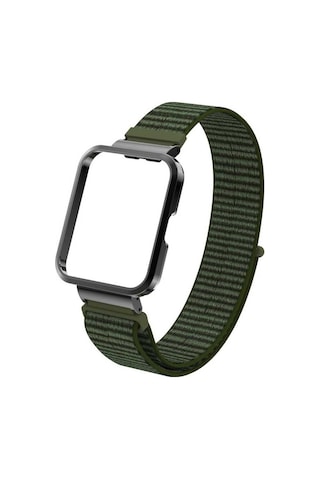 Xiaomi Redmi Watch 2 Lite Uyumlu Krd-61 Hasır Zore Kordon-no2