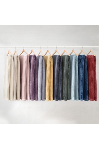 Yataş Bedding Holly Wellsoft Çift Kişilik Battaniye - Şampanya