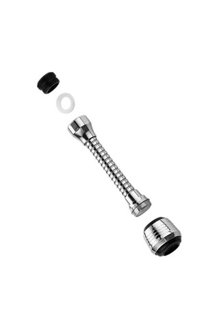 Yayke 360 Derece Döner Musluk Filtresi Tasarruflu Su Musluk Krom