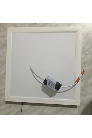 30x30 Günışıgı Clipin Asma Tavan Panel Led Klipin Armatür Çok Renkli
