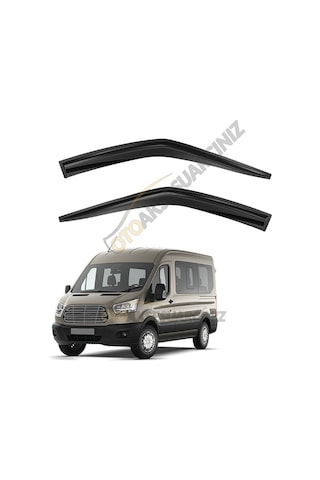 Cam Rüzgarlığı Fermeq Mugen Ford Transit 2014+  2li